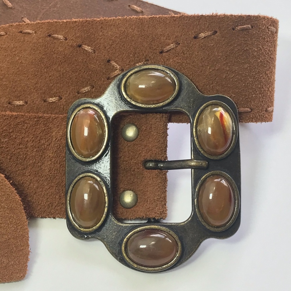 ANTONIAZZI FERENZE suede belt like NEW
